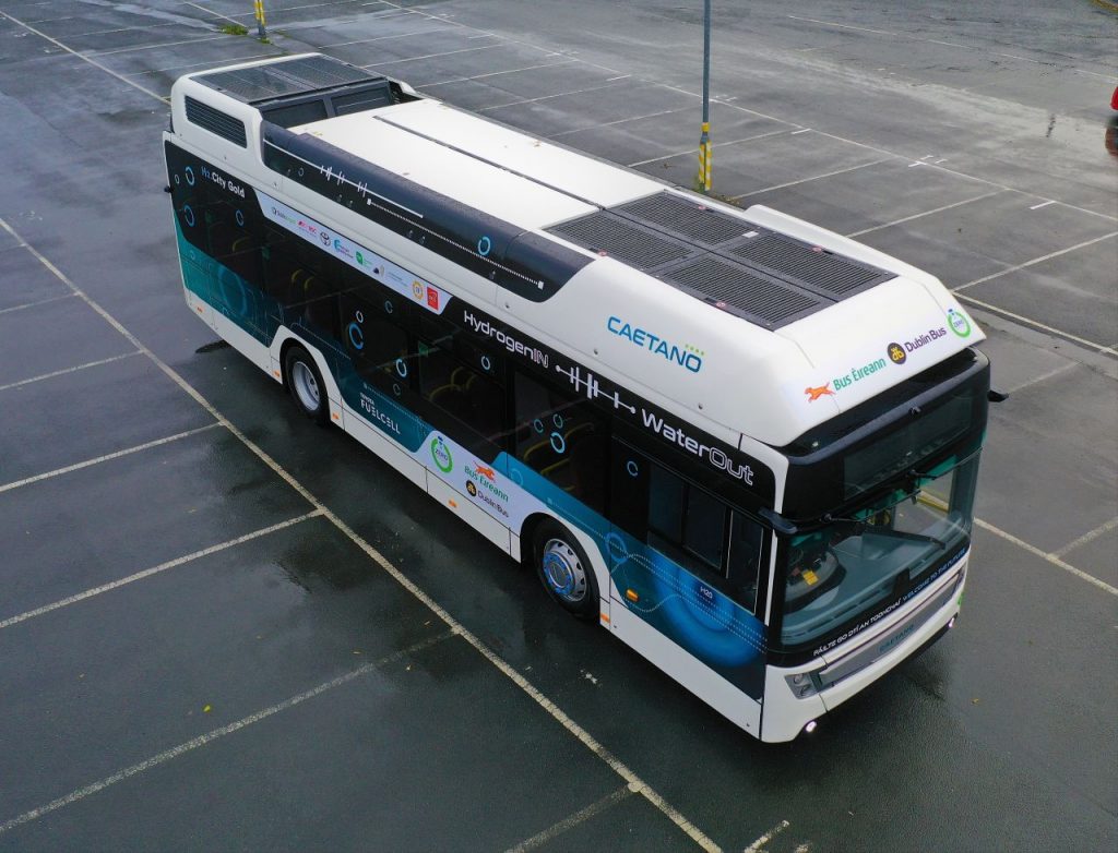 Electric bus ordered by NTA